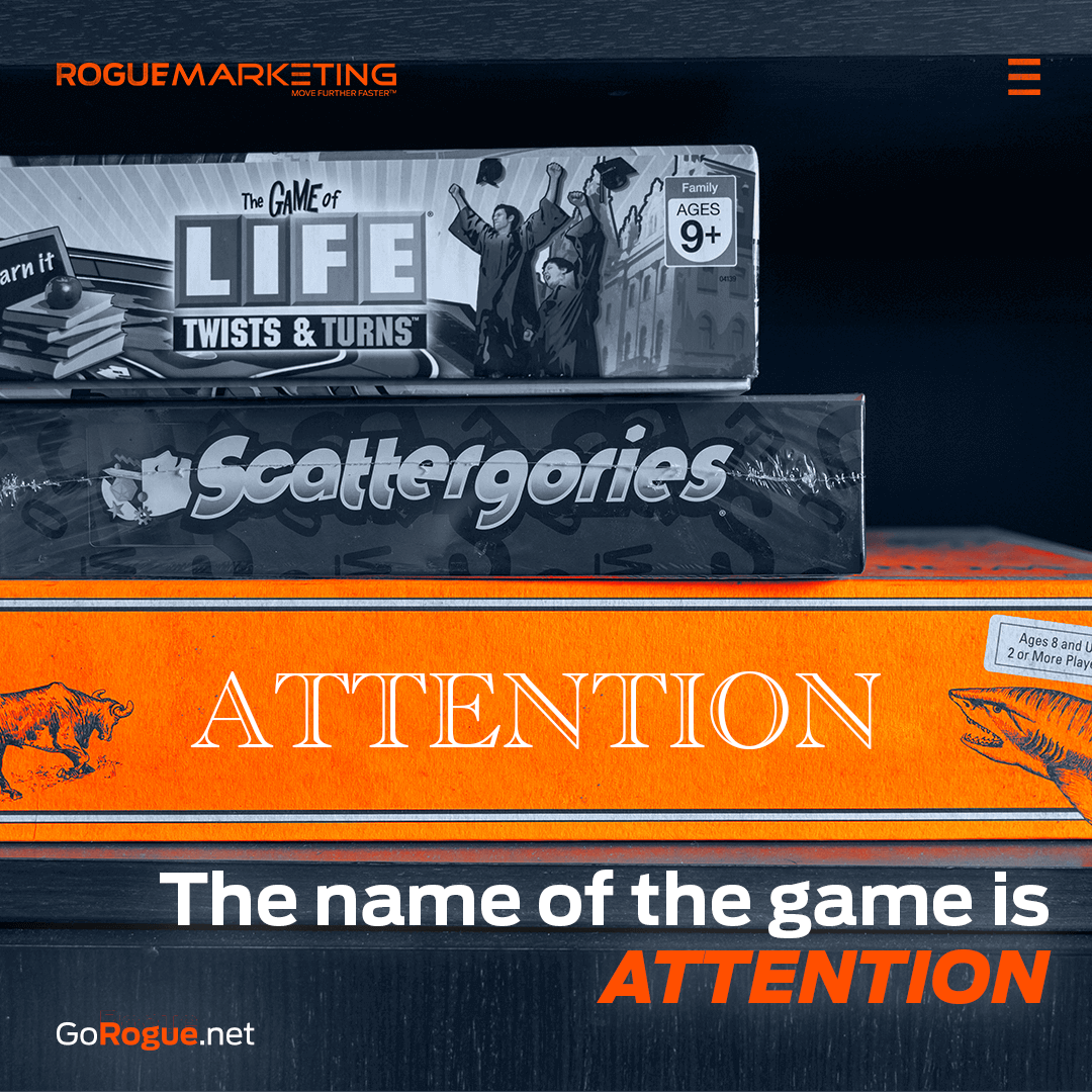 Attention is the name of the game