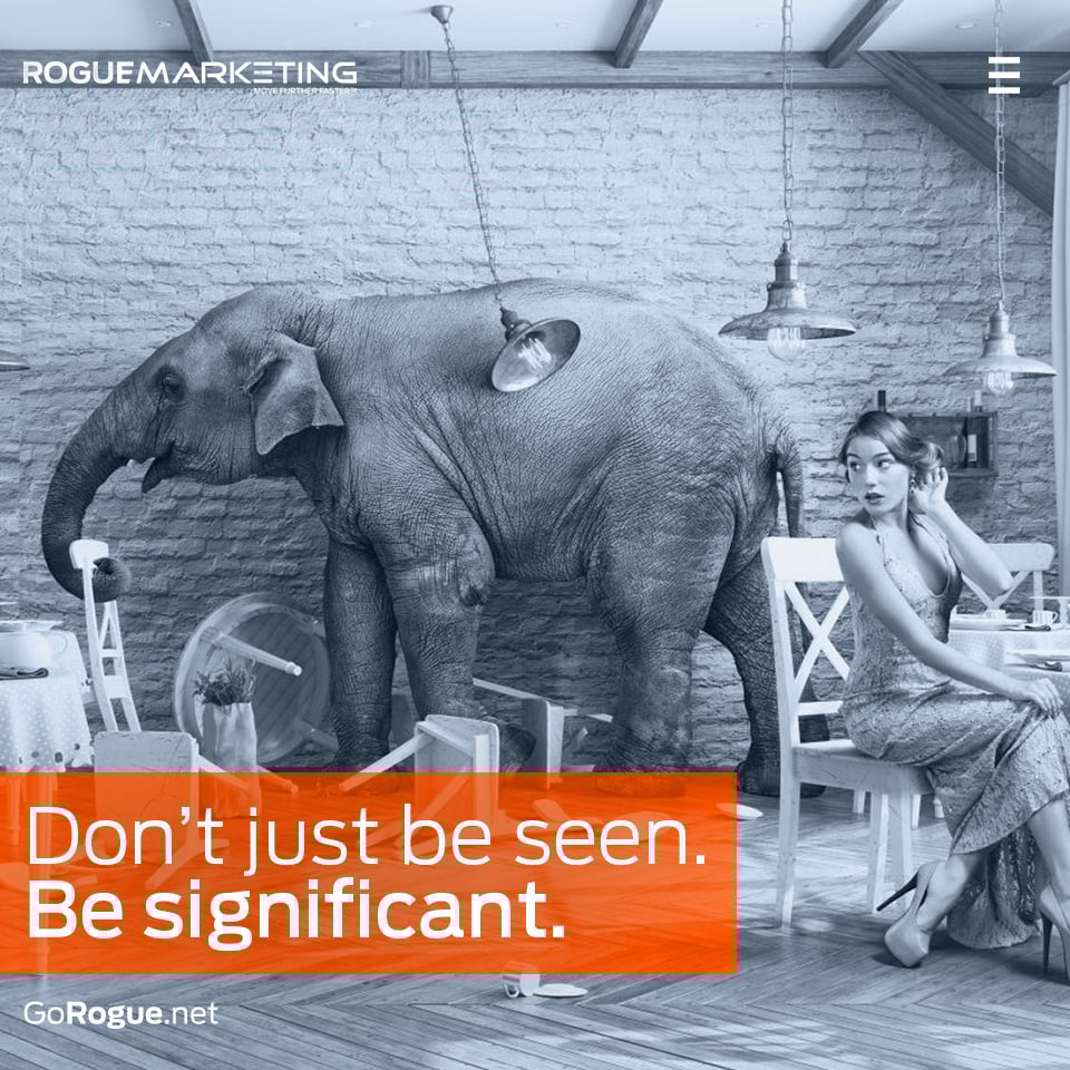 Be significant