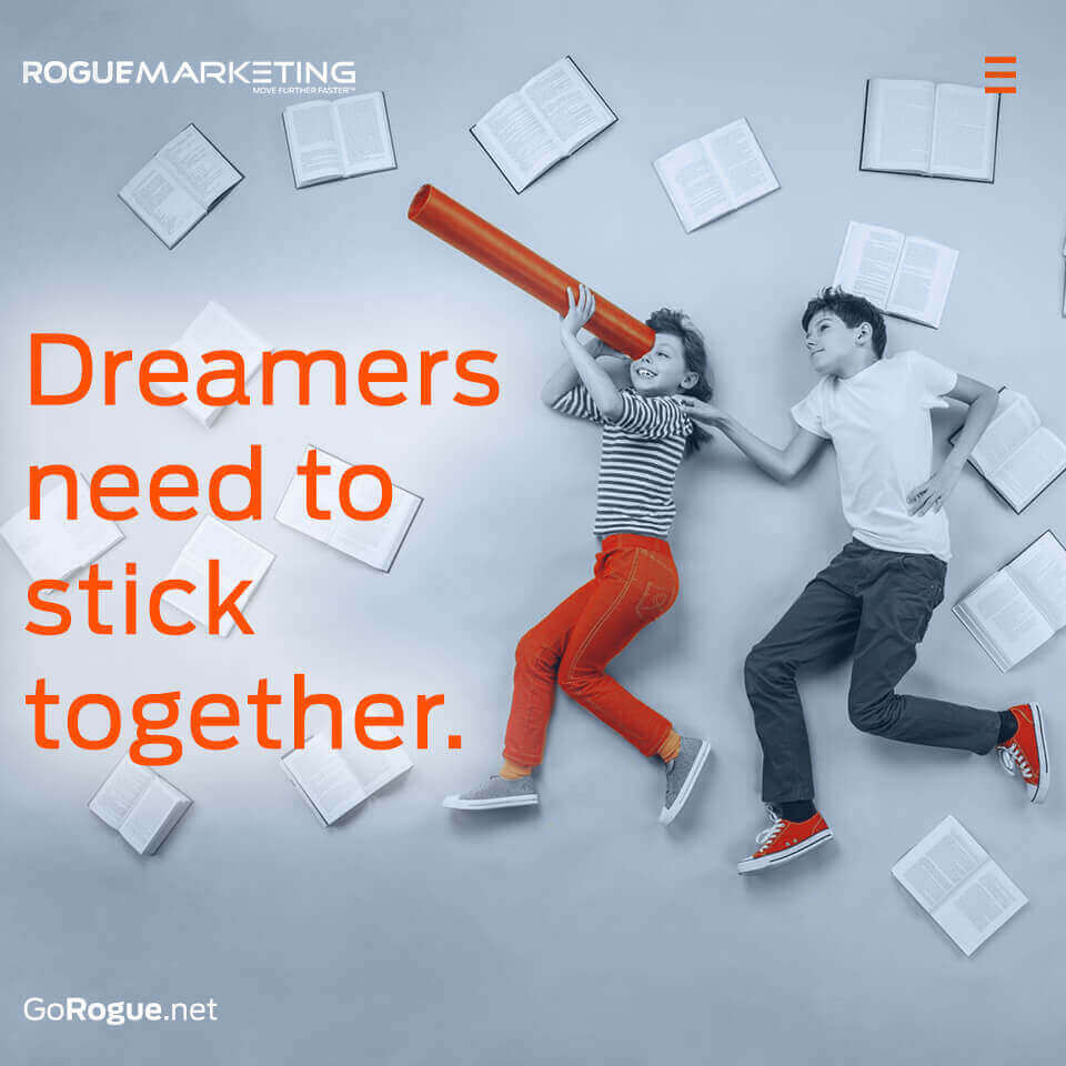 Dreamers stick together
