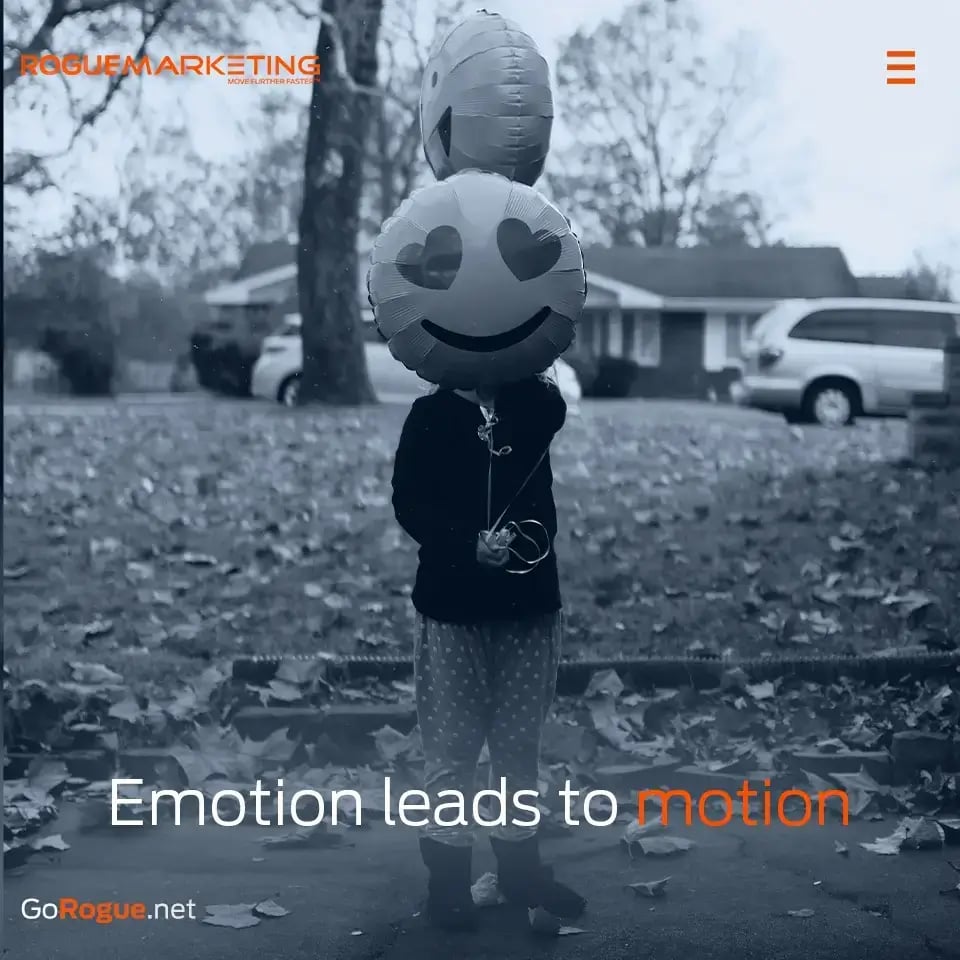 Emotions leads to motion