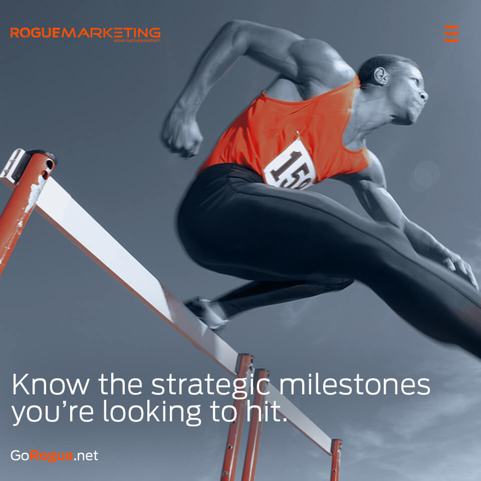 Focus on milestones