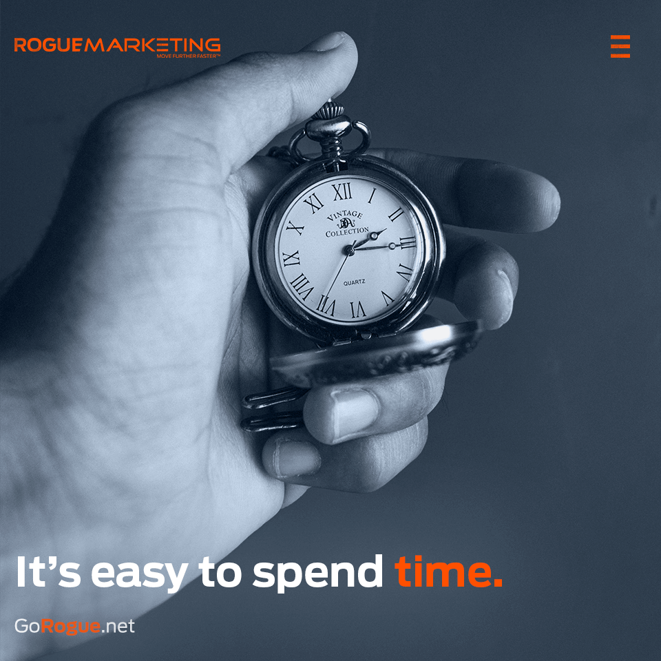 Its easy to spend time