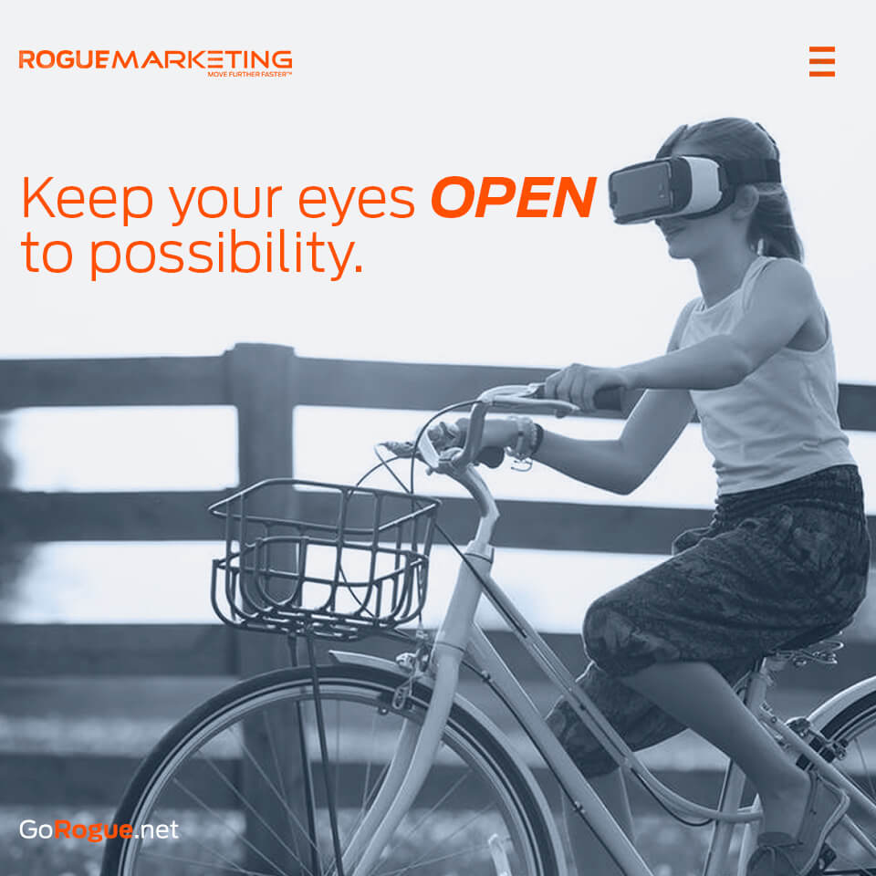 Keep your eyes open to possibilities