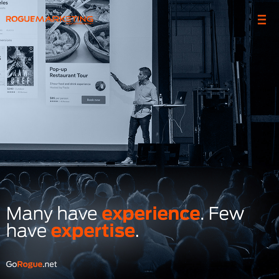 Many have experience but few have expertise