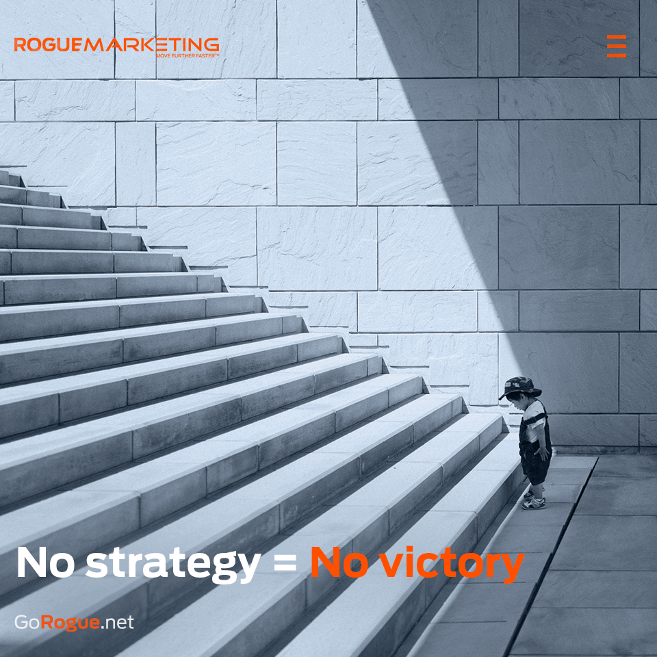No strategy is no victory