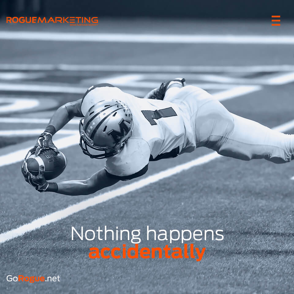 Nothing happens accidentally