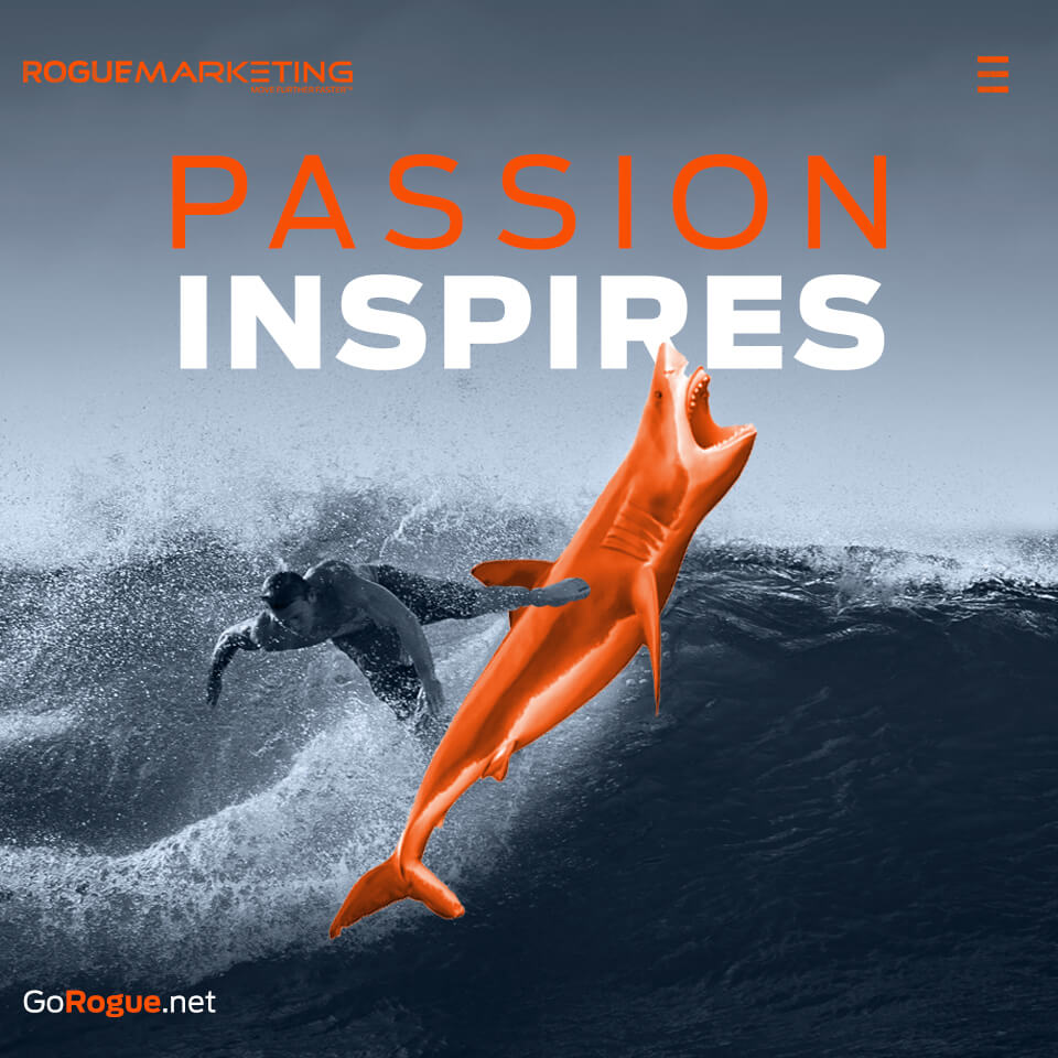 Passion inspiration quote