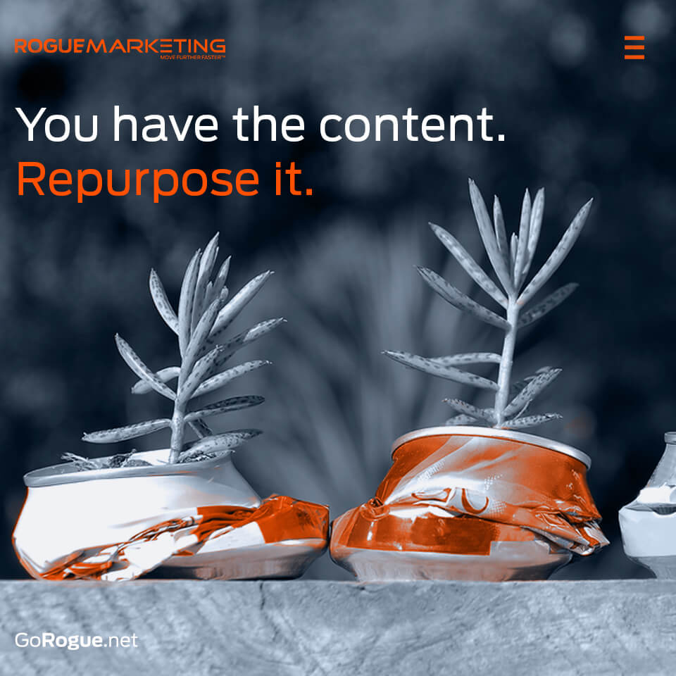 Repurpose content