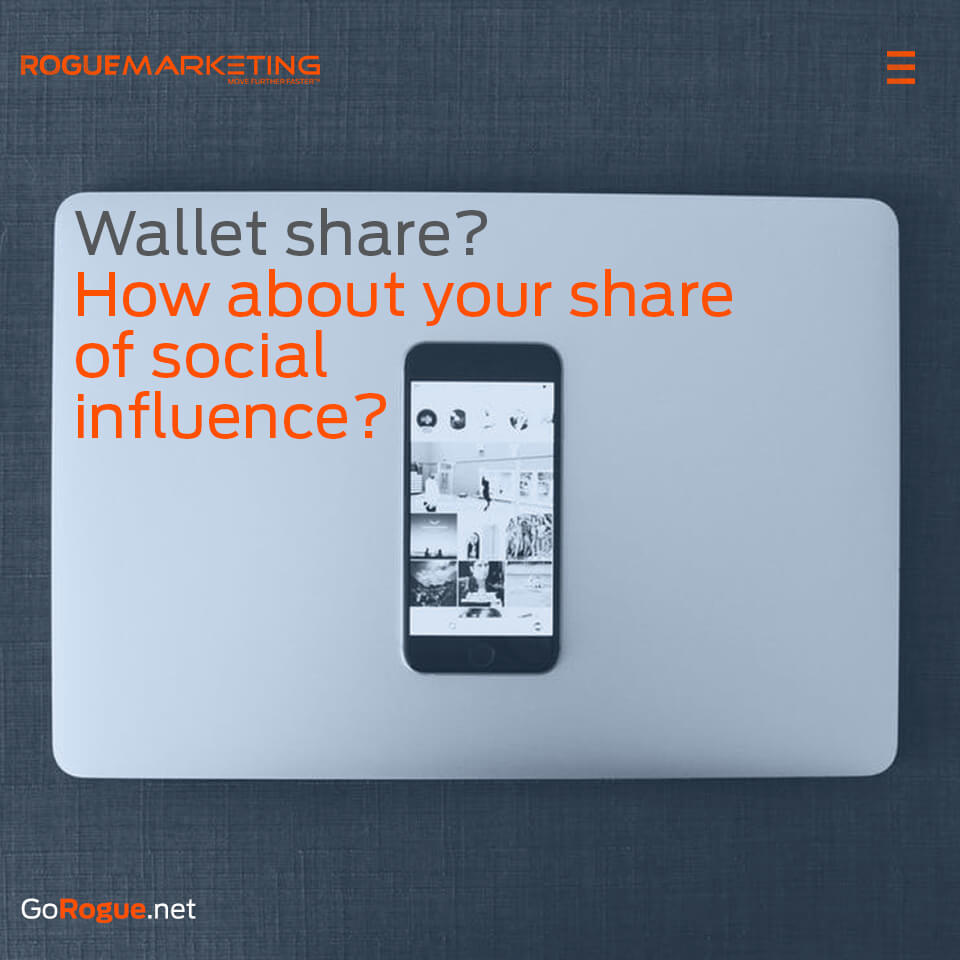 Sharing social influence
