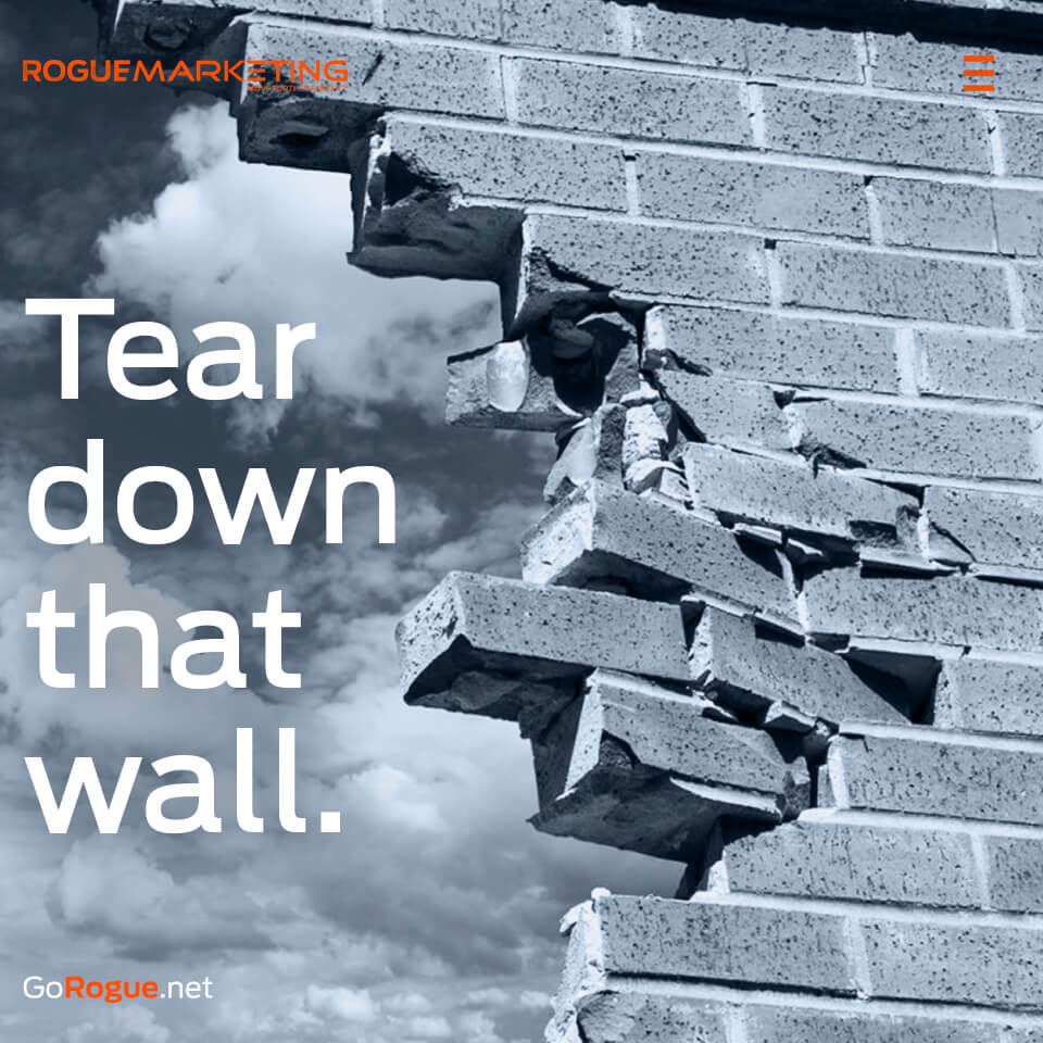 Tear down that wall