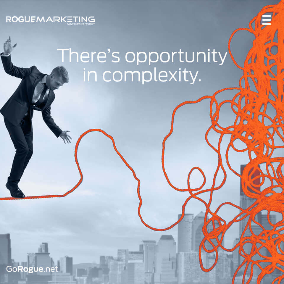 Theres opportunity in complexity