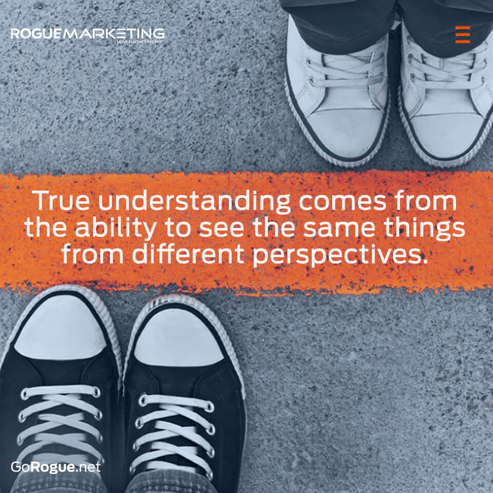 To understand is to see from different perspectives