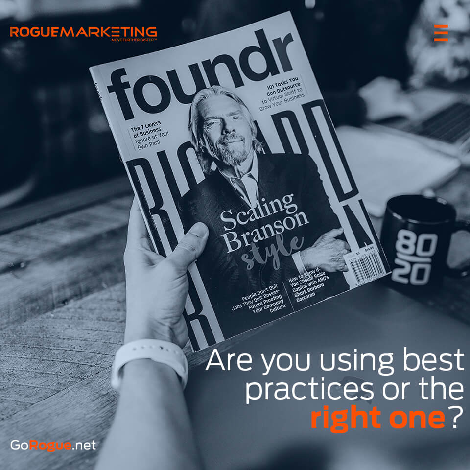 Use the right best practice