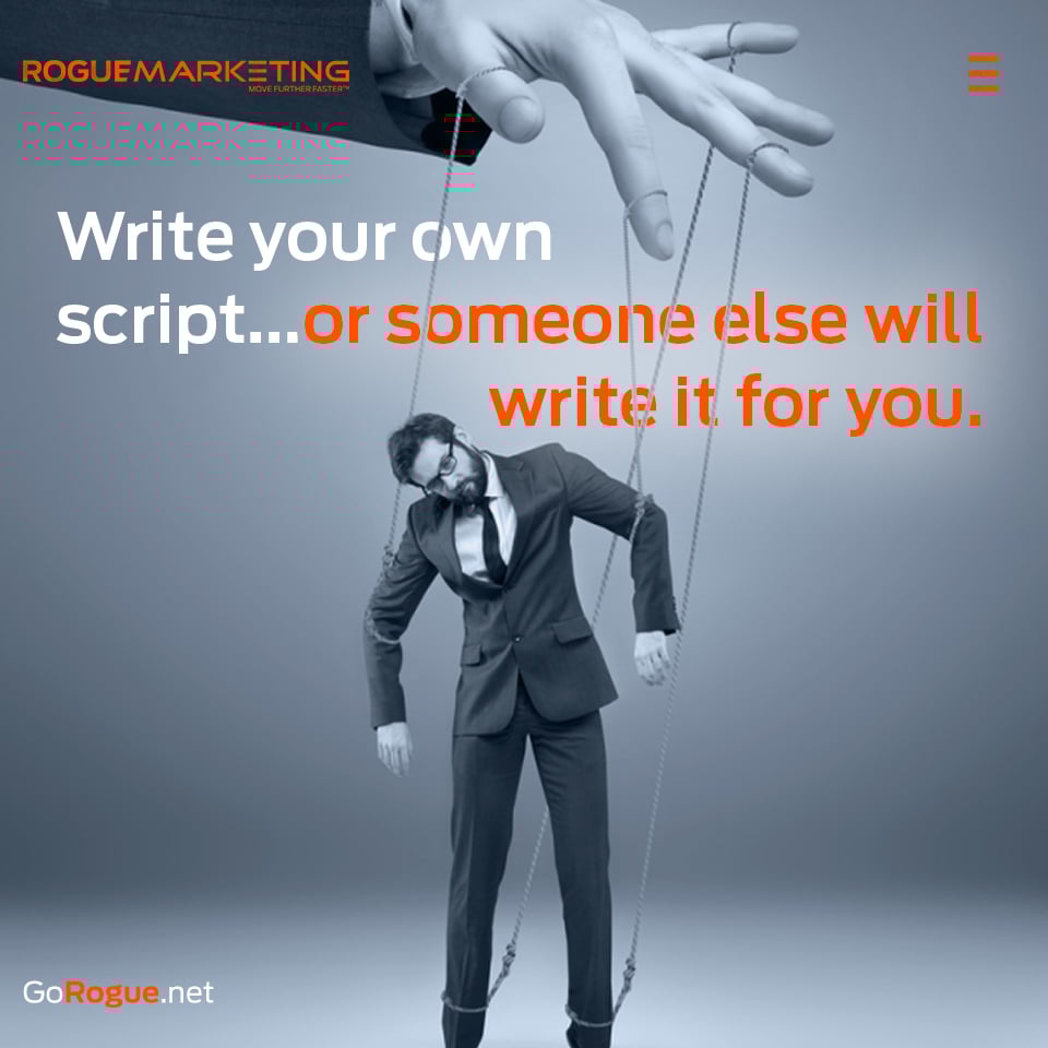 Write your own script or someone else will write it